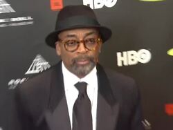 Spike Lee at 28th Annual Rock and Roll Hall Of Fame Induction Ceremony - Arrivals 4/18/2013 in Los Angeles, CA.(Footage by WireImage Video/Getty Images Entertainment Video) Stock Footage