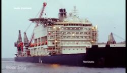 This Monster Ship Is Part Robot and Can Move Oil Rigs News Clip