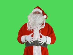 Santa Claus Stock Footage