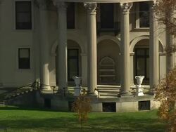 Vanderbilt Mansion Stock Footage