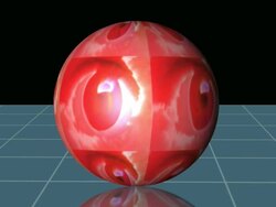 Eye Ball Stock Footage