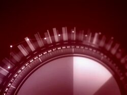 Dynamic Stock Graph Stock Footage