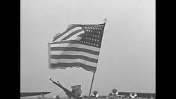 Gen. Henry Arnold and Lt. Gen. Jimmy Doolittle at Bolling Field ceremony in Washington, DC News Clip