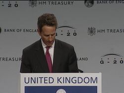 UK, US, French, German finance ministers, IMF head, Oxfam at G20 News Clip