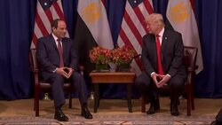 Trump Meets Egypt's President, Talks Health Care Instructional Video