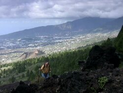 PAL: Hiking Stock Footage