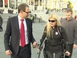 Revolutionary Bionics Allows Paraplegics to Walk News Clip