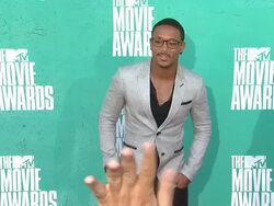 Romeo at 2012 MTV Movie Awards - Arrivals  Stock Footage
