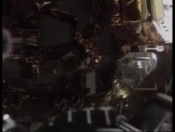 Space -Preparation for repair of Hubble telescope News Clip