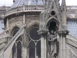 Notre Dame, Paris Stock Footage