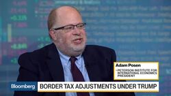U.S. Border Tax Is a Terrible Economic Idea: Posen News Clip