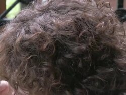 (HD1080i) Smoker Enjoying Cigarette Stock Footage