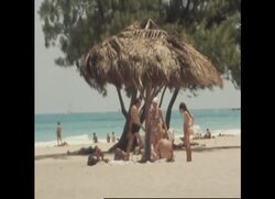 RR8124B CUBA THE ANGRY EXILES News Clip