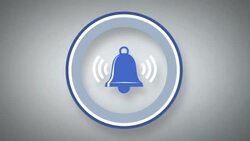 bell blue Stock Footage