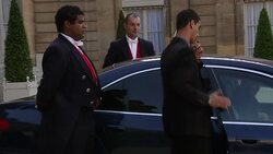 CLEAN: France says Palestinians must OK Israel as Jewish: Netanyahu News Clip