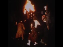 SYND 9-8-72 ROMAN CATHOLIC CHILDREN RIOT News Clip