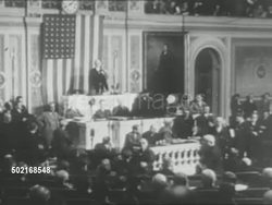 Townsend Plan fails to pass Congress in 1930s but US Government comes up with alternative News Clip
