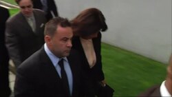 'Real Housewives of New Jersey' couple is sentenced to prison for fraud.  Teresa Giudice gets 15 months.  Her husband Joe Giudice gets 41 months. (Oct. 10) News Clip