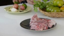 chef preparing food Stock Footage