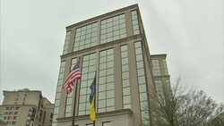 Polling station in Arlington, Virginia News Clip