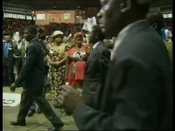 PRESIDENT MUGABE News Clip