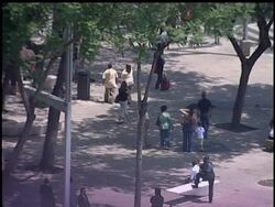 People in Mexico City head outside after a 6.0 magnitude earthquake struck near Chilpancingo, about 130 miles southwest of the capital city. News Clip