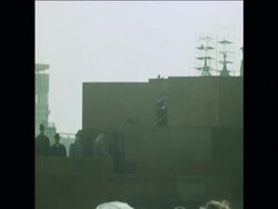 SYND 2-5-69 NO MILITARY HARDWARE ON DISPLAY IN THIS YEARS PARADE News Clip