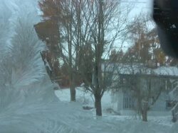 Scraping ice Stock Footage