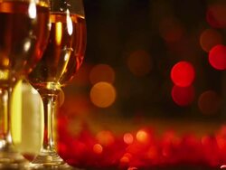 Brandy, festivals, celebrations Stock Footage