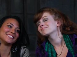 Romantic TV Show - Right Two Shot Stock Footage