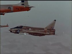 FLIGHT TO THE FUTURE (in colour) News Clip