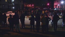 Hundreds of people gathered in Ferguson, Missouri on Saturday for a demonstration and candlelight vigil on Canfield Drive, the street where 18-year-old Michael Brown was shot and killed by a police officer in August 9, 2014. (Oct. 11) News Clip