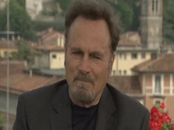 INTERVIEW: Franco Nero on what he would write in his letter to Juliet at the 'Letters To Juliet' Junket at Verona . (Footage by WireImage Video/GettyImages) Stock Footage