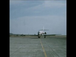 SYND08/04/72 NEW AIRPORT OPENED News Clip