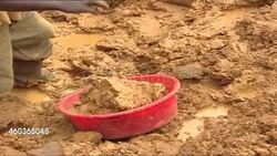 Child Labour at a Gold Mine in DRC News Clip