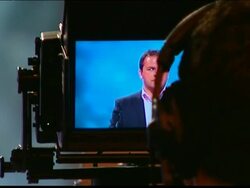 First Leaders' Debate Studio preparations News Clip