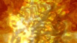 volcano magma  abstract background Stock Footage