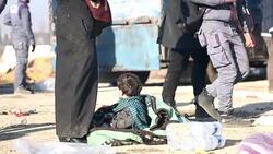 Aleppo evacuees arrive at holding centre near Idlib News Clip