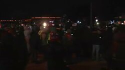 Word spread quickly outside the Ferguson Police Department when the announcement was made that a grand jury would not indict officer Darren Wilson in the shooting death of Michael Brown. (Nov. 24) Instructional Video