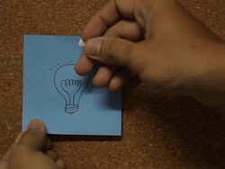 Idea concept Stock Footage