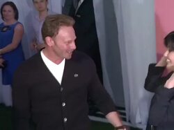 Ian Ziering, Shannen Doherty at CMT's Jennie Garth: A Little Bit Country Launch And 40th Birthday Celebration Stock Footage