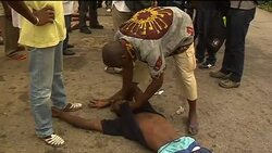 Oppos supporters claim attack by Gbagbo supporters; UN presser News Clip