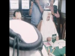 SYND 19 5 77 EASTERN MILITARY AND DEFENCE LEADERS MEET News Clip