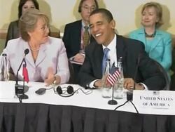 VOICED: Cubans welcome President Obama's overtures News Clip