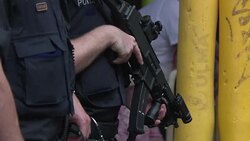 CLEAN : Barcelona boosts security after attacks: govt News Clip