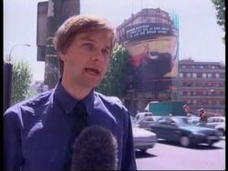 SPAIN: MADRID: ANTI BULLFIGHTING CAMPAIGNERS News Clip