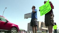 CLEAN : Shooting turns outstanding US police officer into pariah News Clip