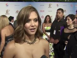 INTERVIEW: Jessica Alba on how she feels to receive an Alma Award Stock Footage