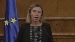 EU foreign chief condemns Belgium attack News Clip