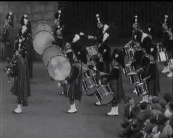 THE QUEEN IN EDINBURGH News Clip